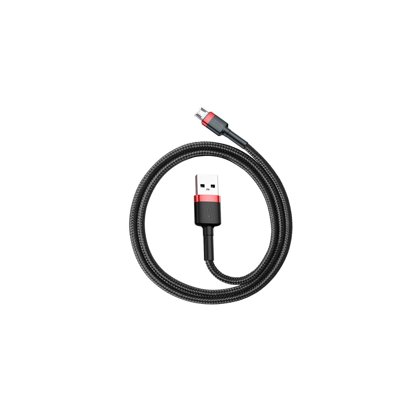 Baseus Cafule Micro USB cable 1.5A 2m (Red+Black)