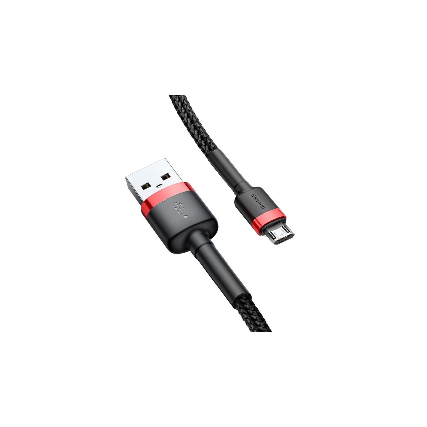 Baseus Cafule Micro USB cable 1.5A 2m (Red+Black)