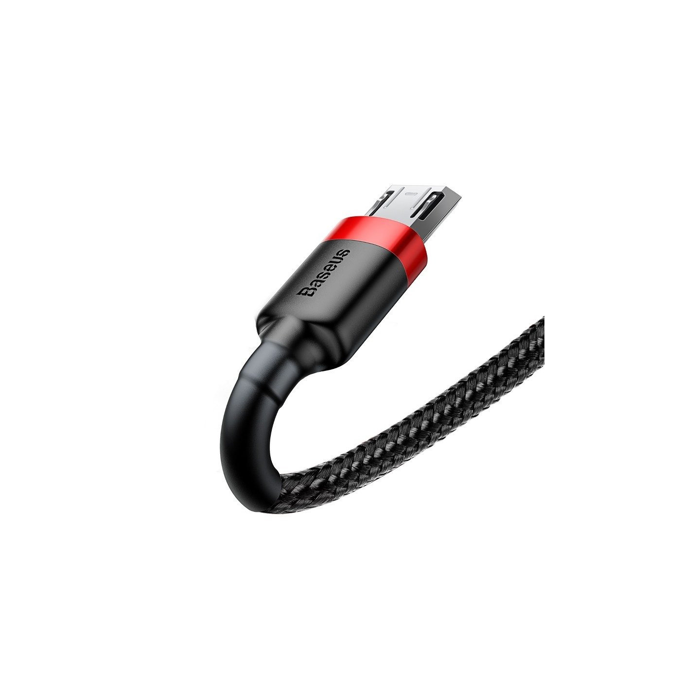 Baseus Cafule Micro USB cable 1.5A 2m (Red+Black)