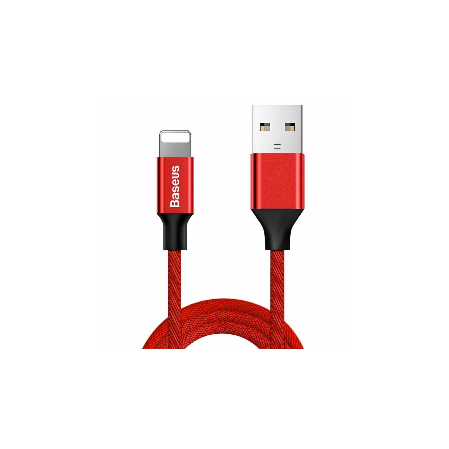 Baseus Yiven Lightning Cable 180 cm 2A (red)