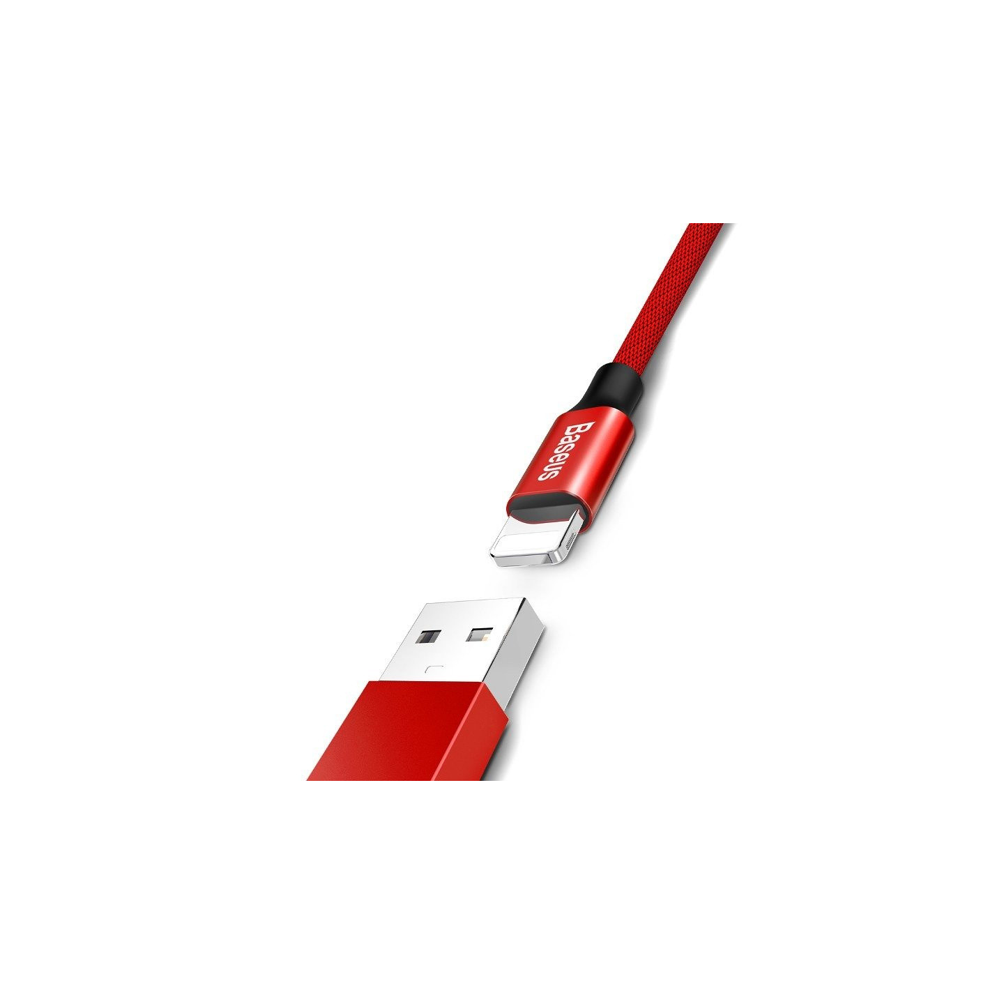 Baseus Yiven Lightning Cable 180 cm 2A (red)