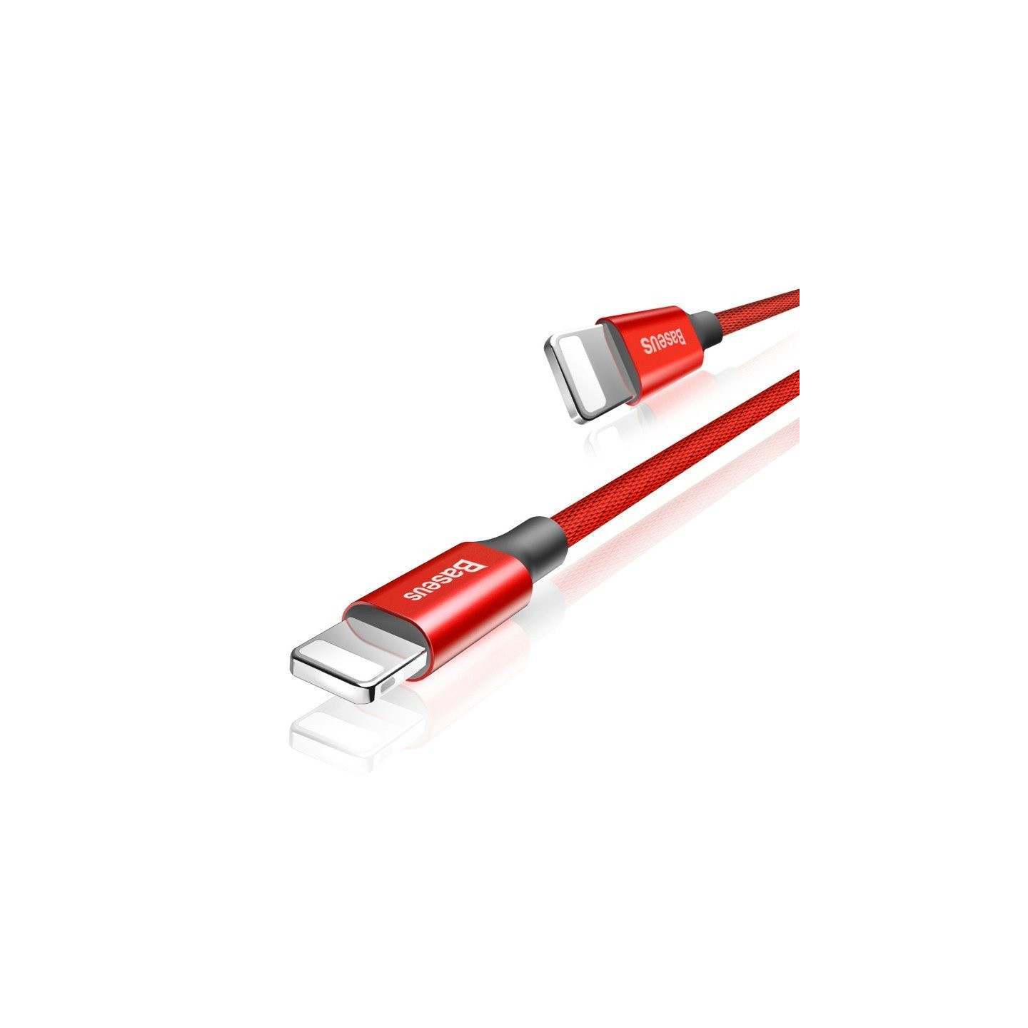 Baseus Yiven Lightning Cable 180 cm 2A (red)