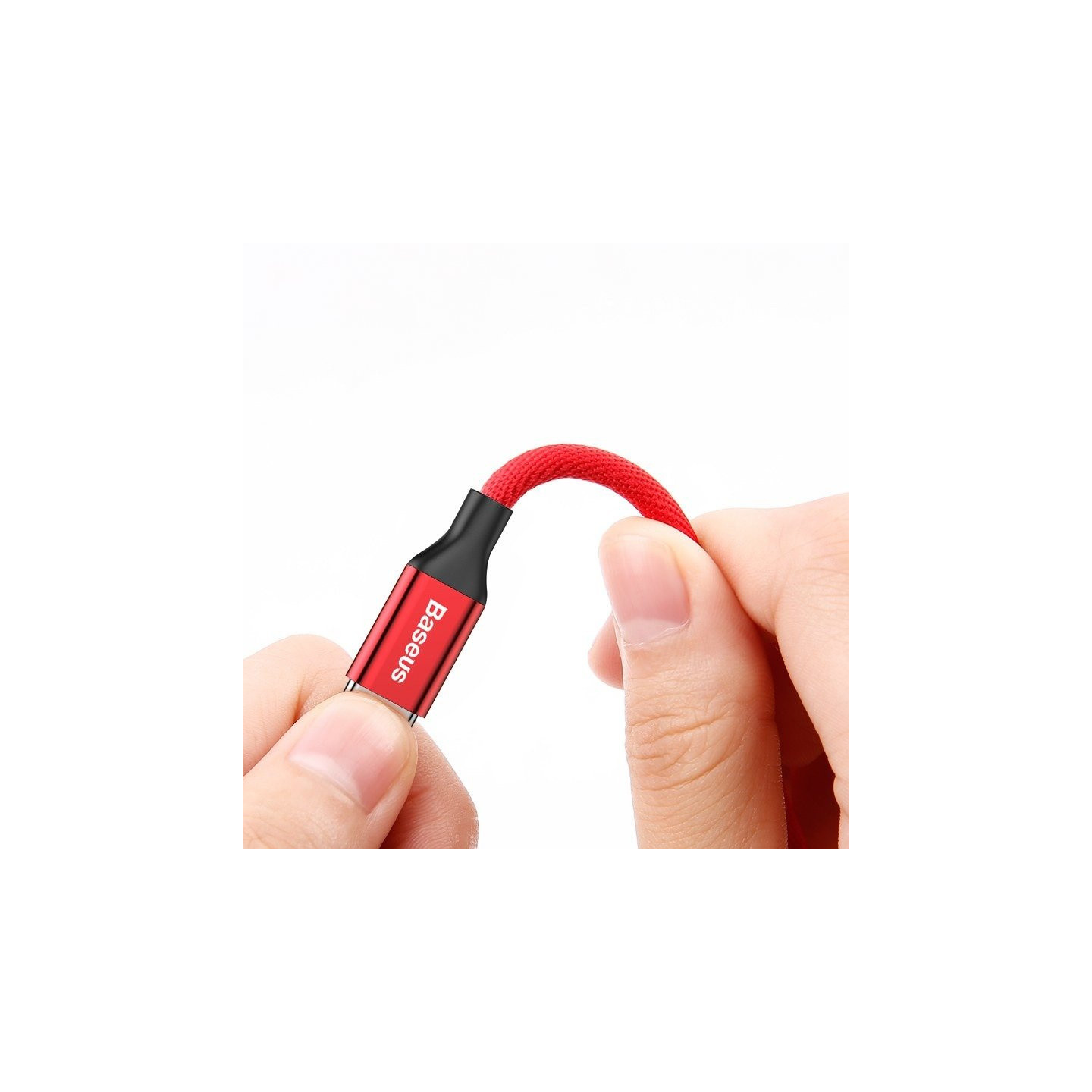 Baseus Yiven Lightning Cable 180 cm 2A (red)