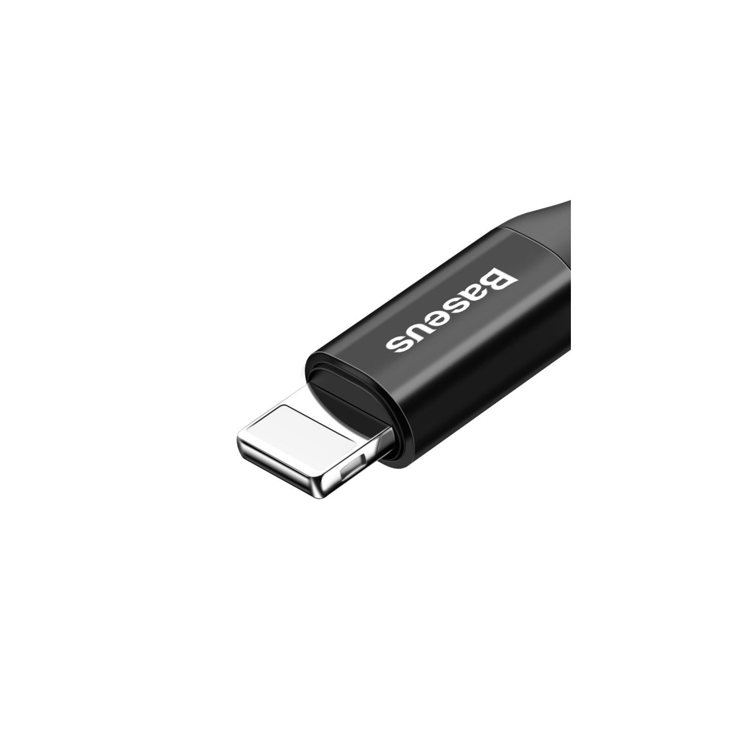 Baseus Spring-loaded cable Lightning 1m 2A (black)