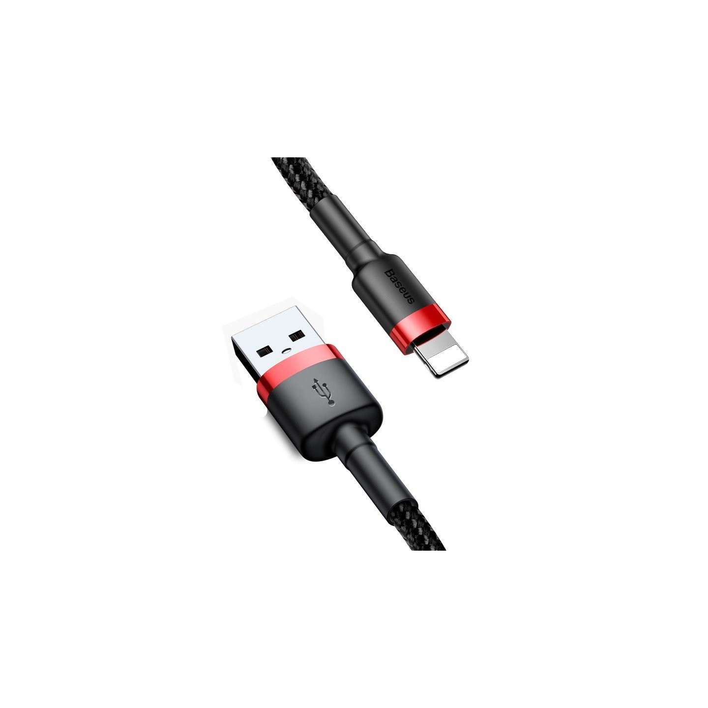 Baseus Cafule USB Lightning Cable 1,5A 2m (Black+Red)