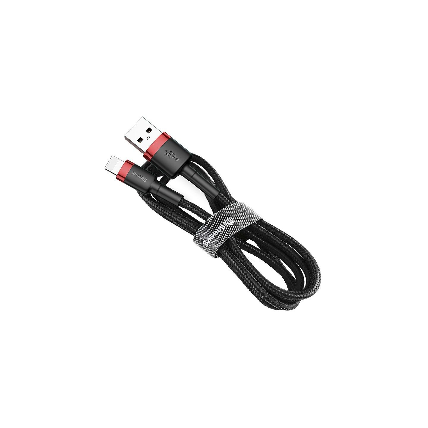 Baseus Cafule USB Lightning Cable 1,5A 2m (Black+Red)
