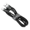 Baseus Cafule USB Lightning Cable 1,5A 2m (Gray+Black)