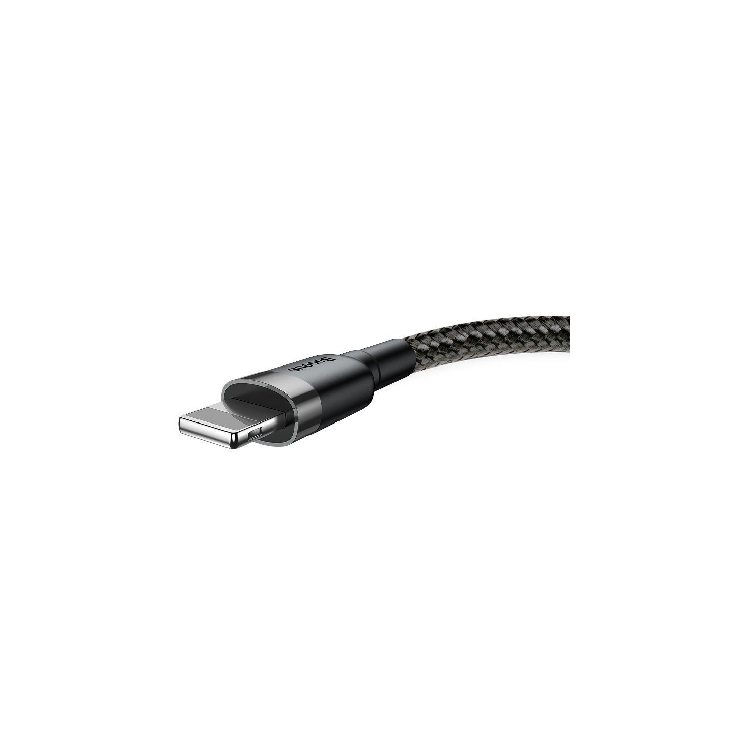 Baseus Cafule USB Lightning Cable 1,5A 2m (Gray+Black)