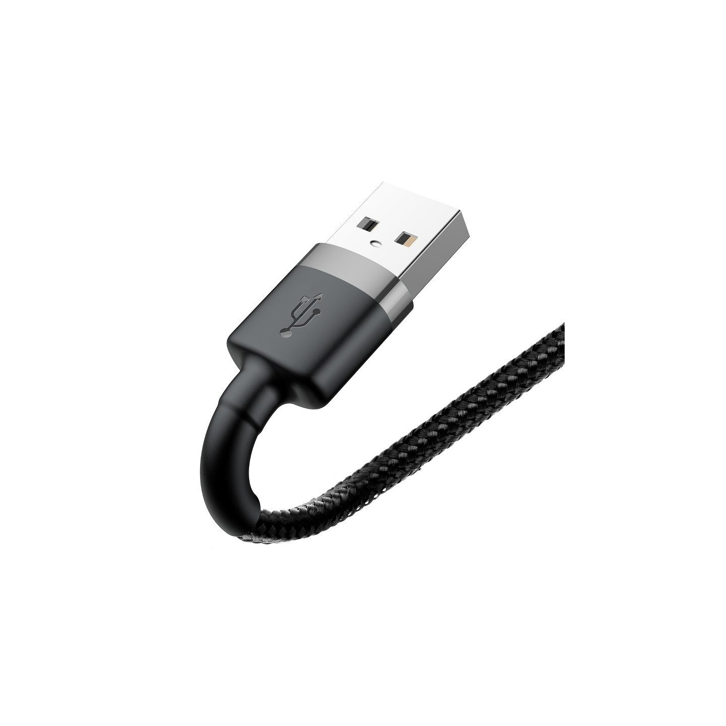 Baseus Cafule USB Lightning Cable 1,5A 2m (Gray+Black)