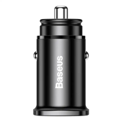 View product Baseus Square Car Charger PPS QC4.0 / PD3.0 5A 30W (black)