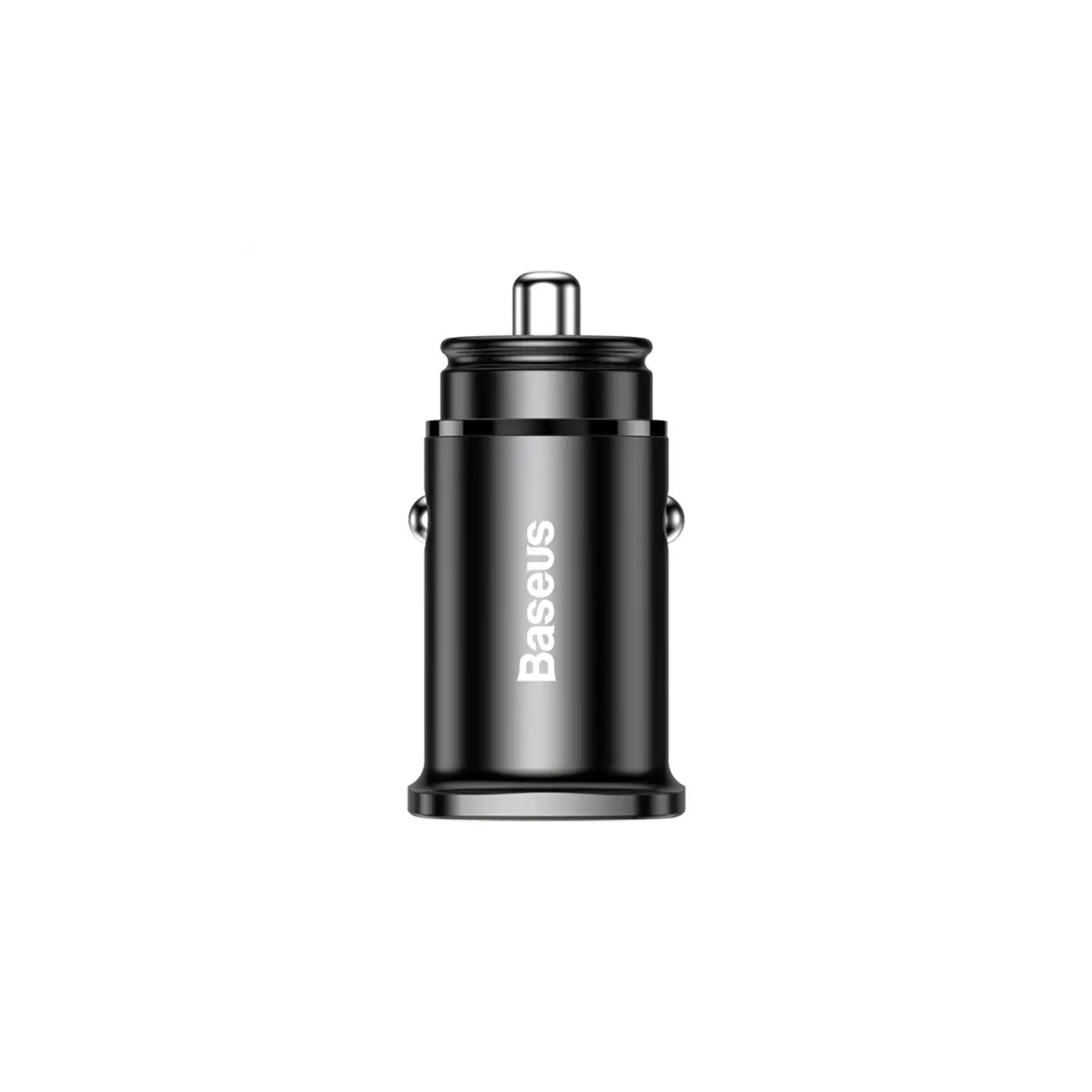 Baseus Square Car Charger PPS QC4.0 / PD3.0 5A 30W (black)