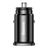 Baseus Square Car Charger PPS QC4.0 / PD3.0 5A 30W (black)