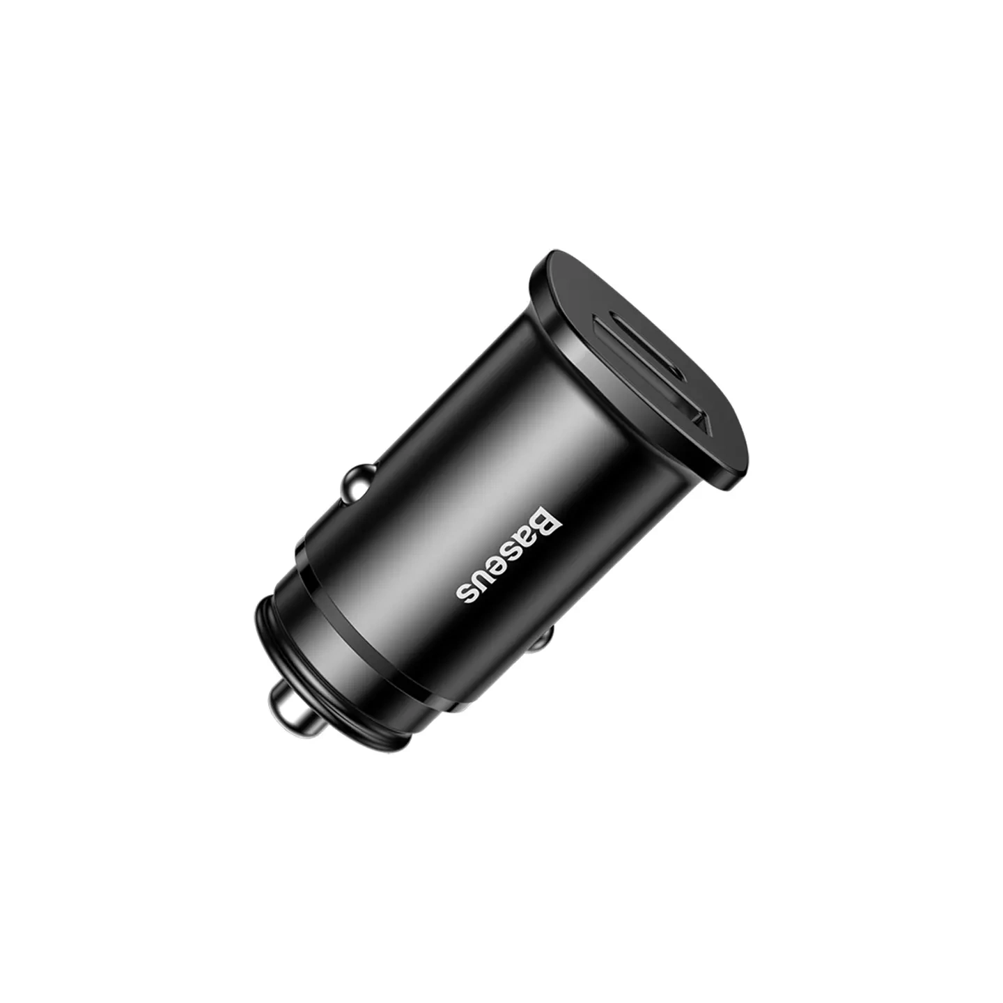 Baseus Square Car Charger PPS QC4.0 / PD3.0 5A 30W (black)