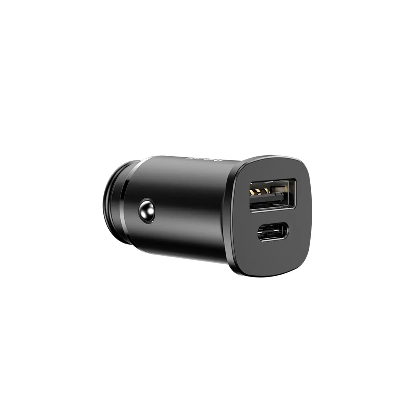 Baseus Square Car Charger PPS QC4.0 / PD3.0 5A 30W (black)