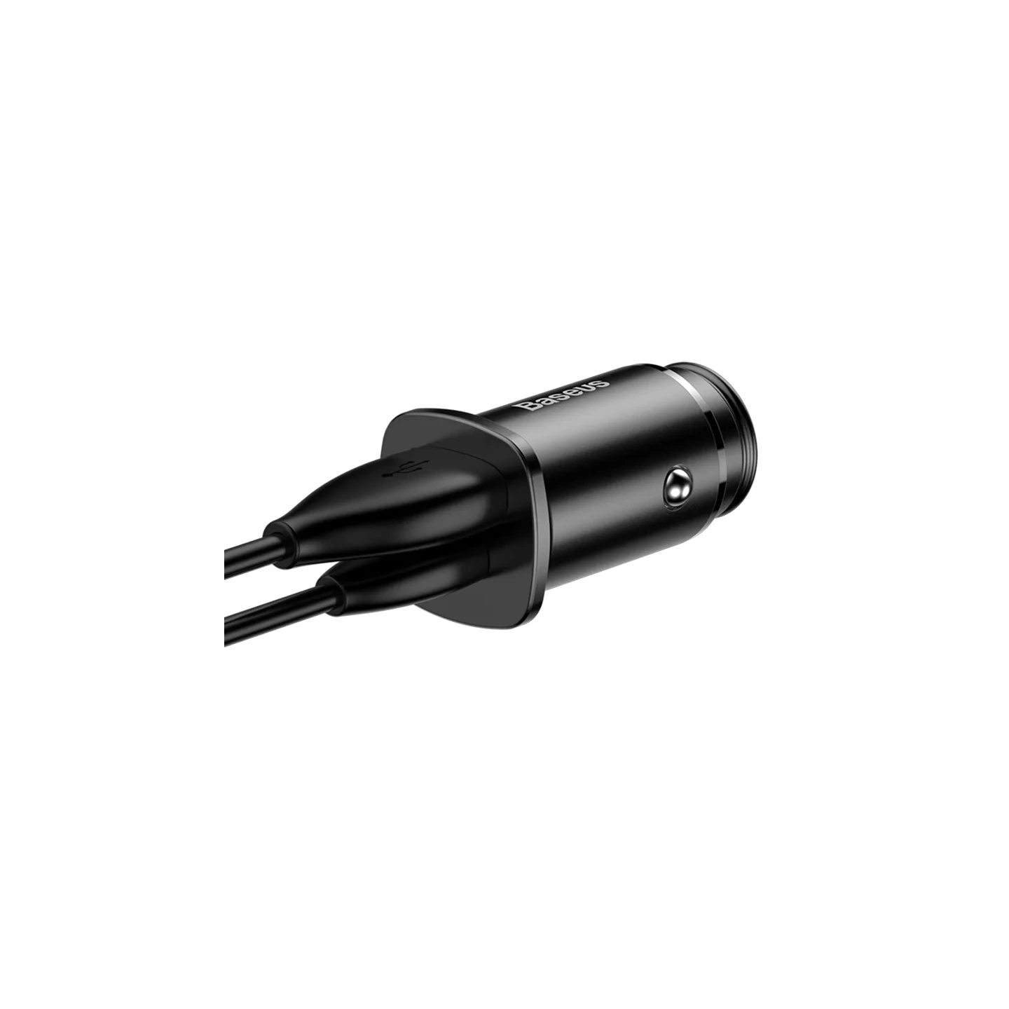 Baseus Square Car Charger PPS QC4.0 / PD3.0 5A 30W (black)