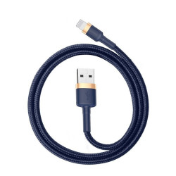 View product Baseus Cafule Lightning cable 1.5A 2m (Gold+Dark blue)