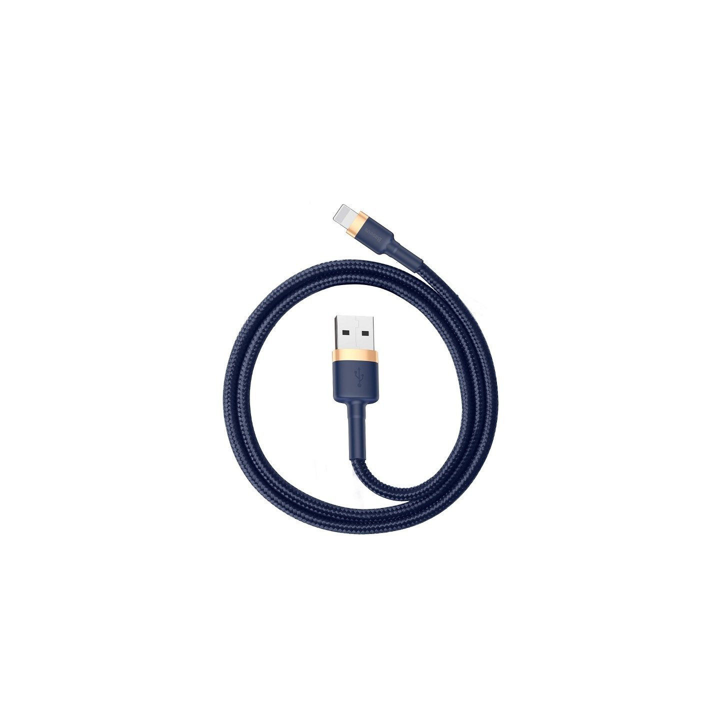 Baseus Cafule Lightning cable 1.5A 2m (Gold+Dark blue)