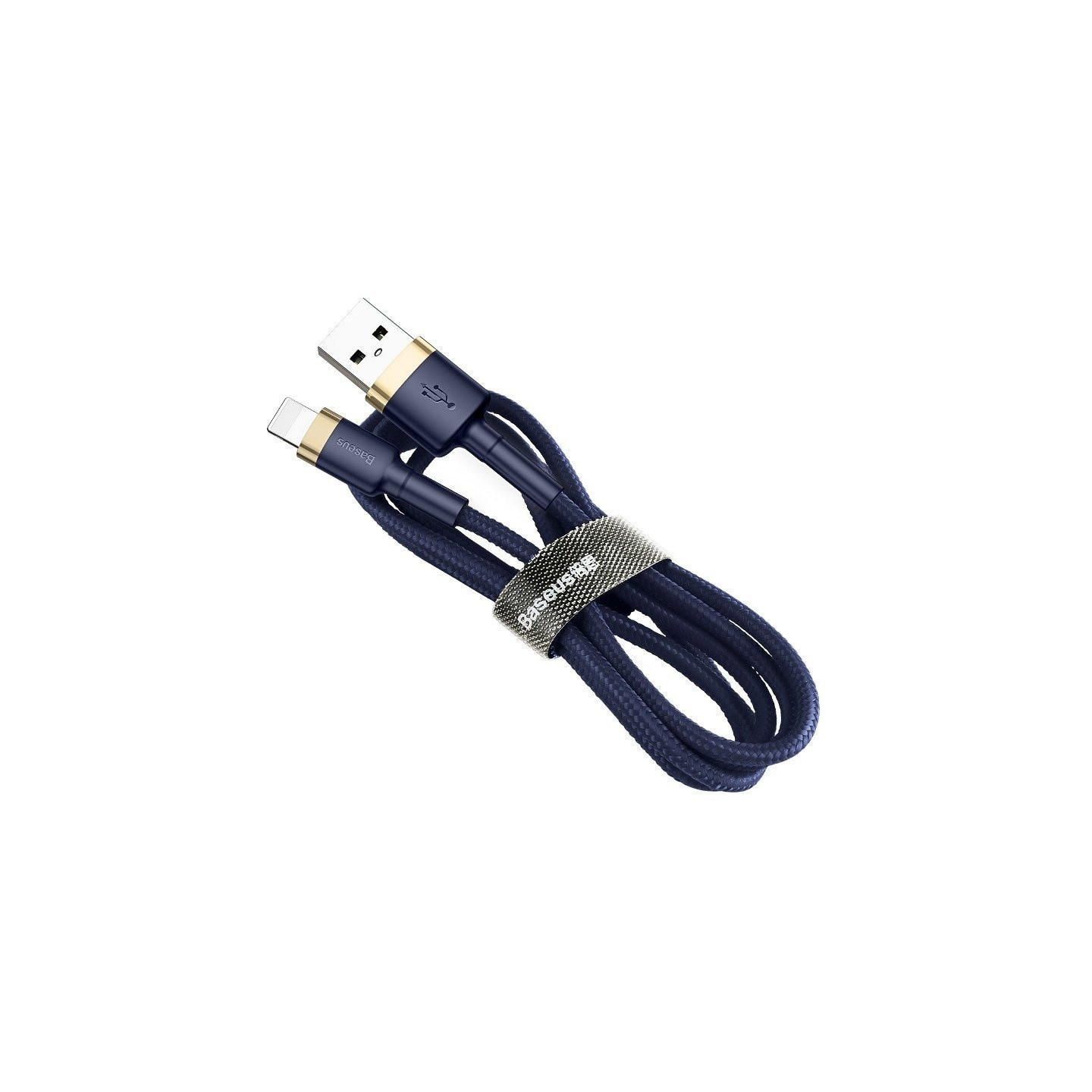 Baseus Cafule Lightning cable 1.5A 2m (Gold+Dark blue)