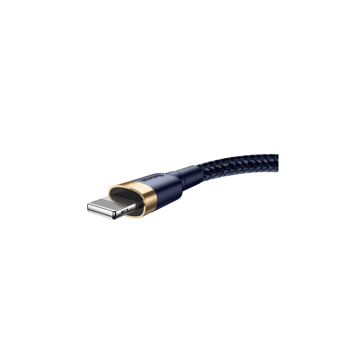 Baseus Cafule Lightning cable 1.5A 2m (Gold+Dark blue)