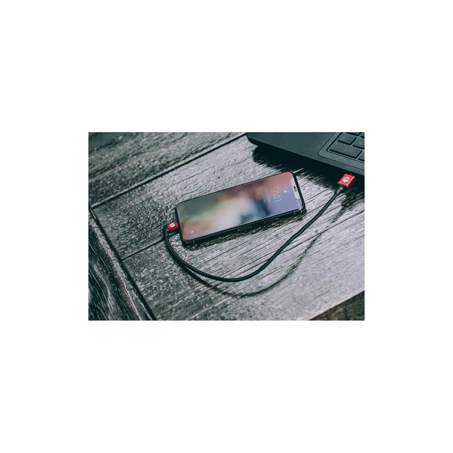 Kabel USB-A do Lightning MFI 350mm PGYTECH (P-GM-115)
