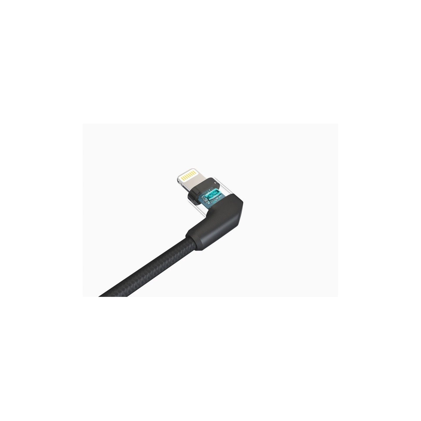 Kabel USB-A do Lightning MFI 350mm PGYTECH (P-GM-115)
