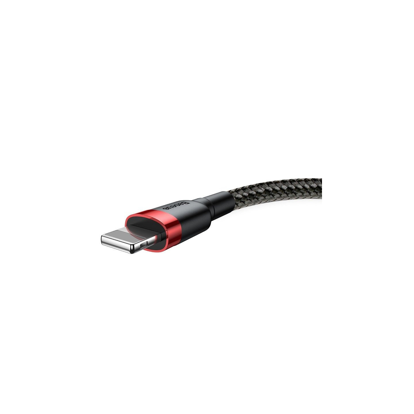 Baseus Cafule USB Lightning Cable 2.4A 1m (Red+Black)