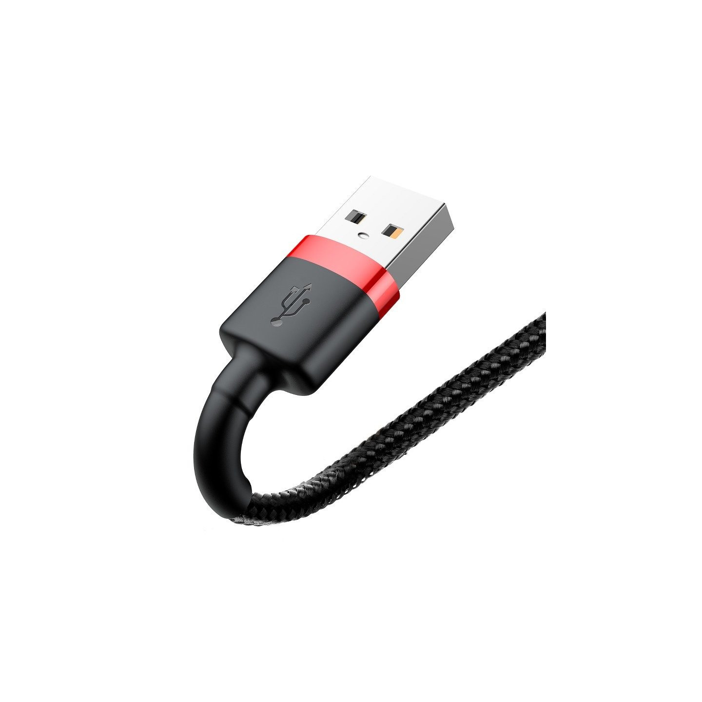Baseus Cafule USB Lightning Cable 2.4A 1m (Red+Black)