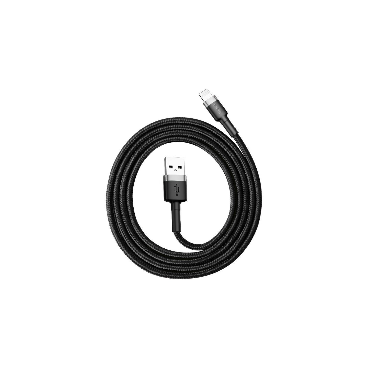 Baseus Cafule USB Lightning Cable 2,4A 1m (Gray+Black)