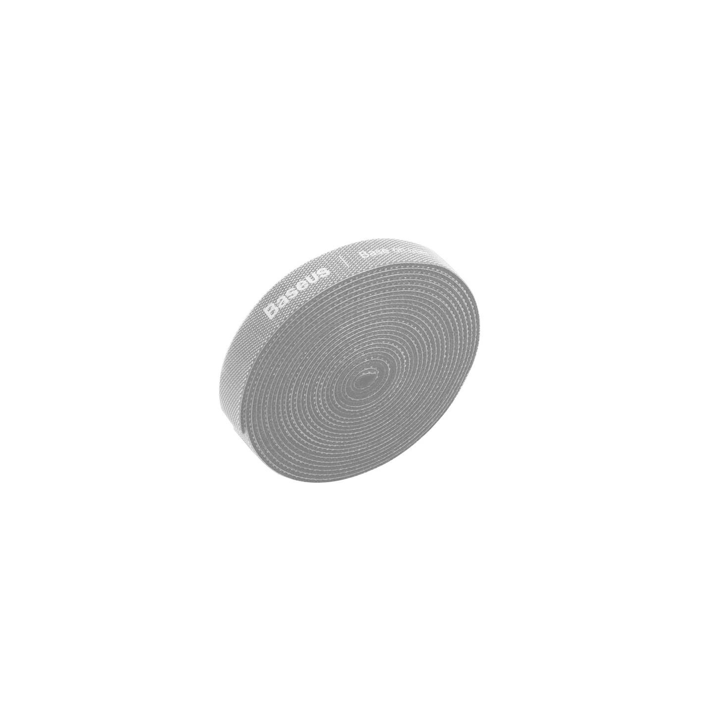 Baseus Rainbow Circle Velcro Straps 3m Grey