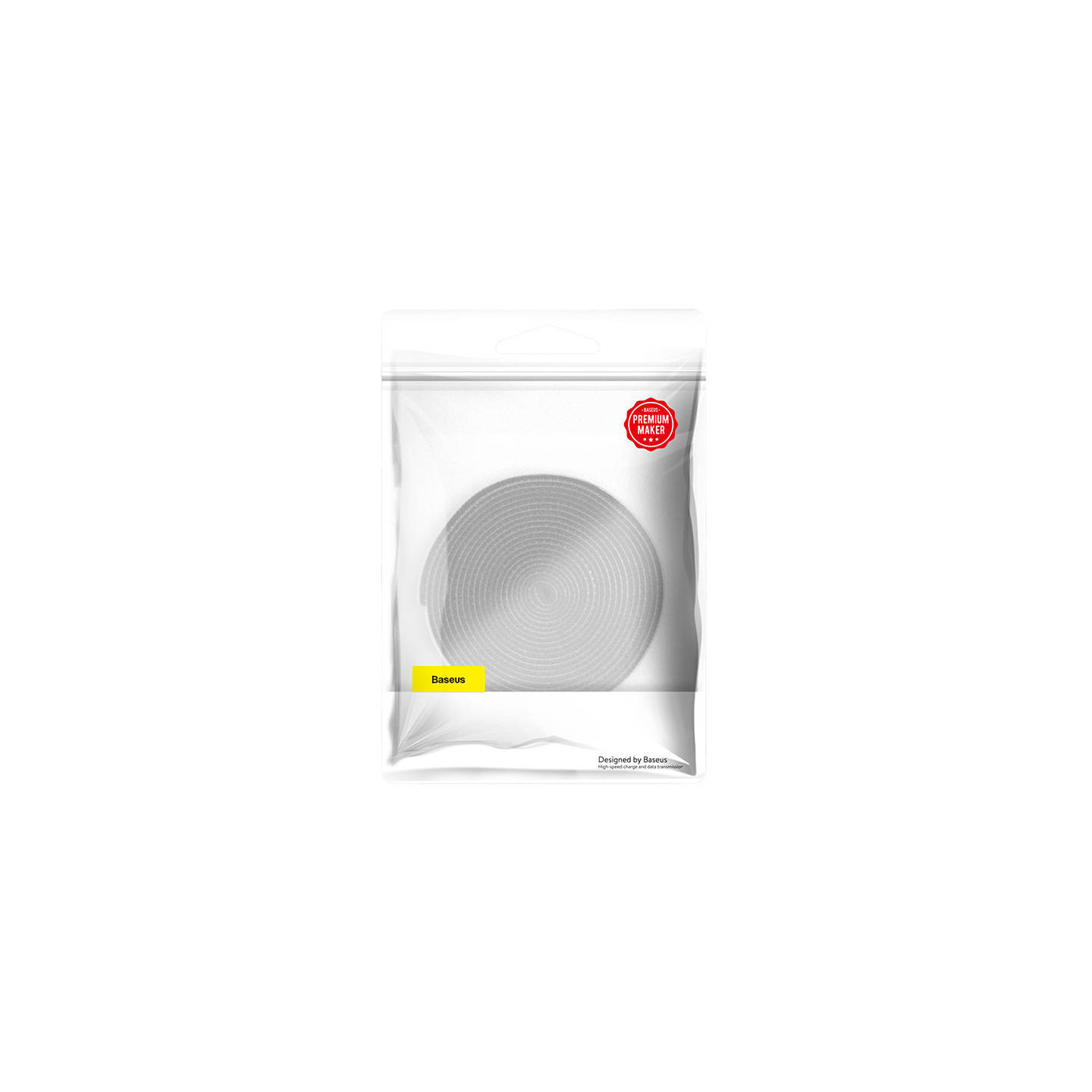 Baseus Rainbow Circle Velcro Straps 3m Grey