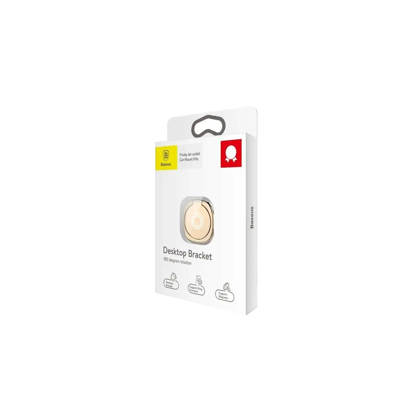 Baseus Privity Ring Bracket Gold