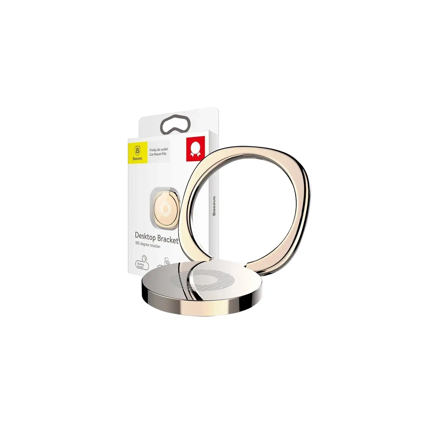 Baseus Privity Ring Bracket Gold