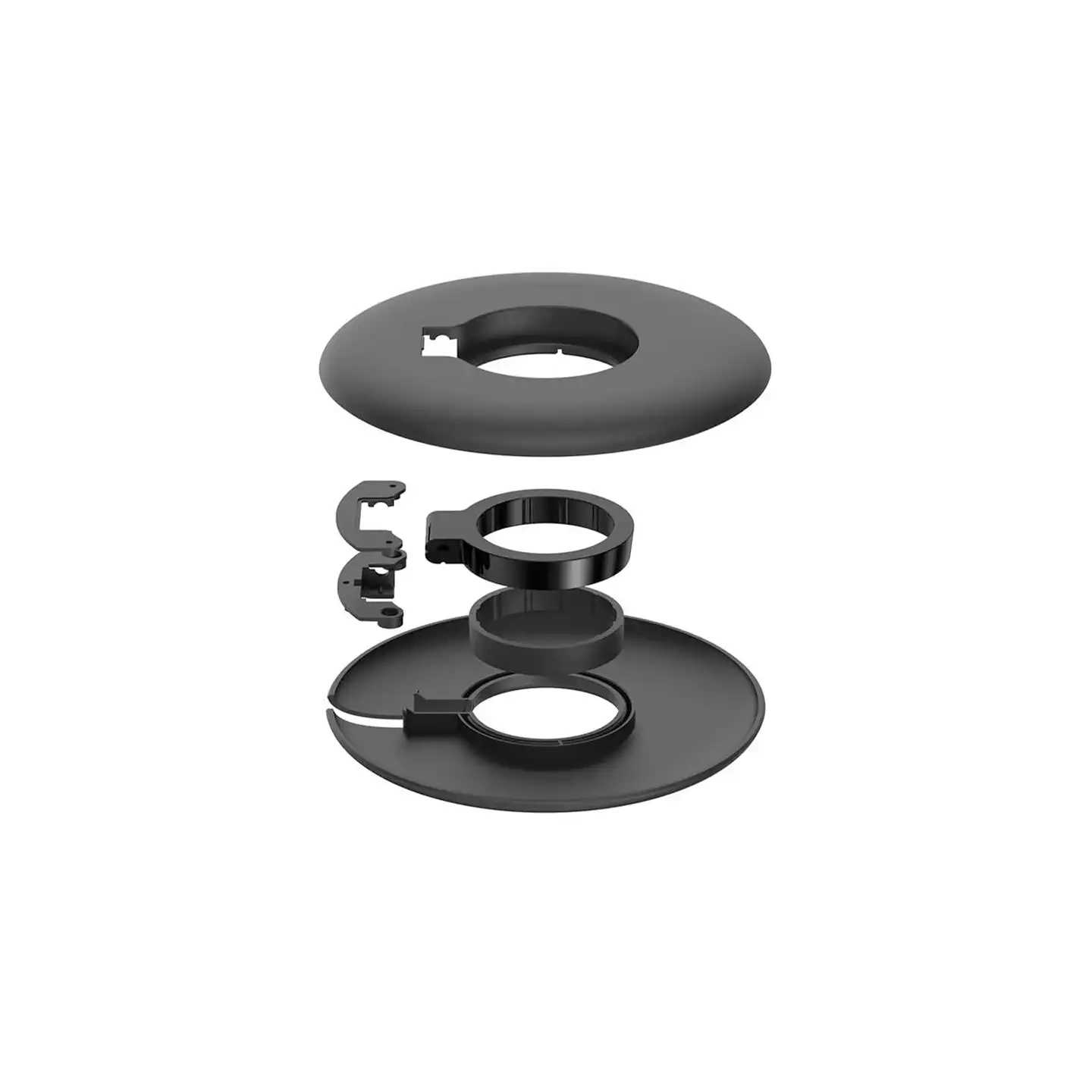 Organizer / AppleWatch charger holder (black)