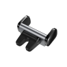 Baseus Steel Cannon Clamp Holder to Ventilation Grid (black)