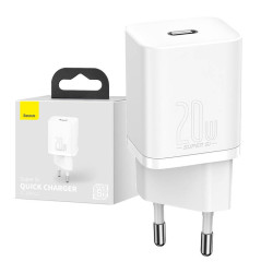 View product Baseus Super Si Quick Charger 1C 20W (white)