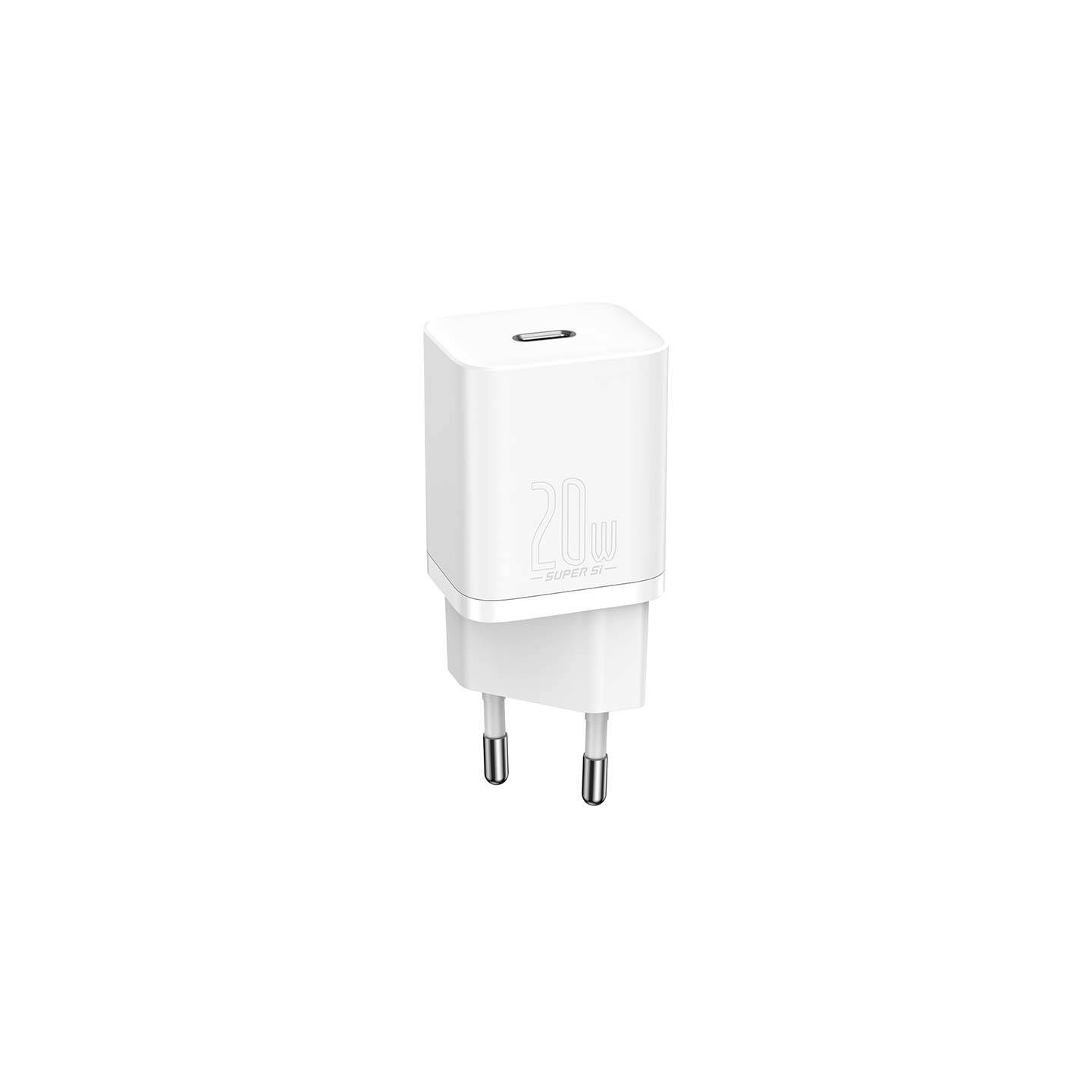 Baseus Super Si Quick Charger 1C 20W (white)