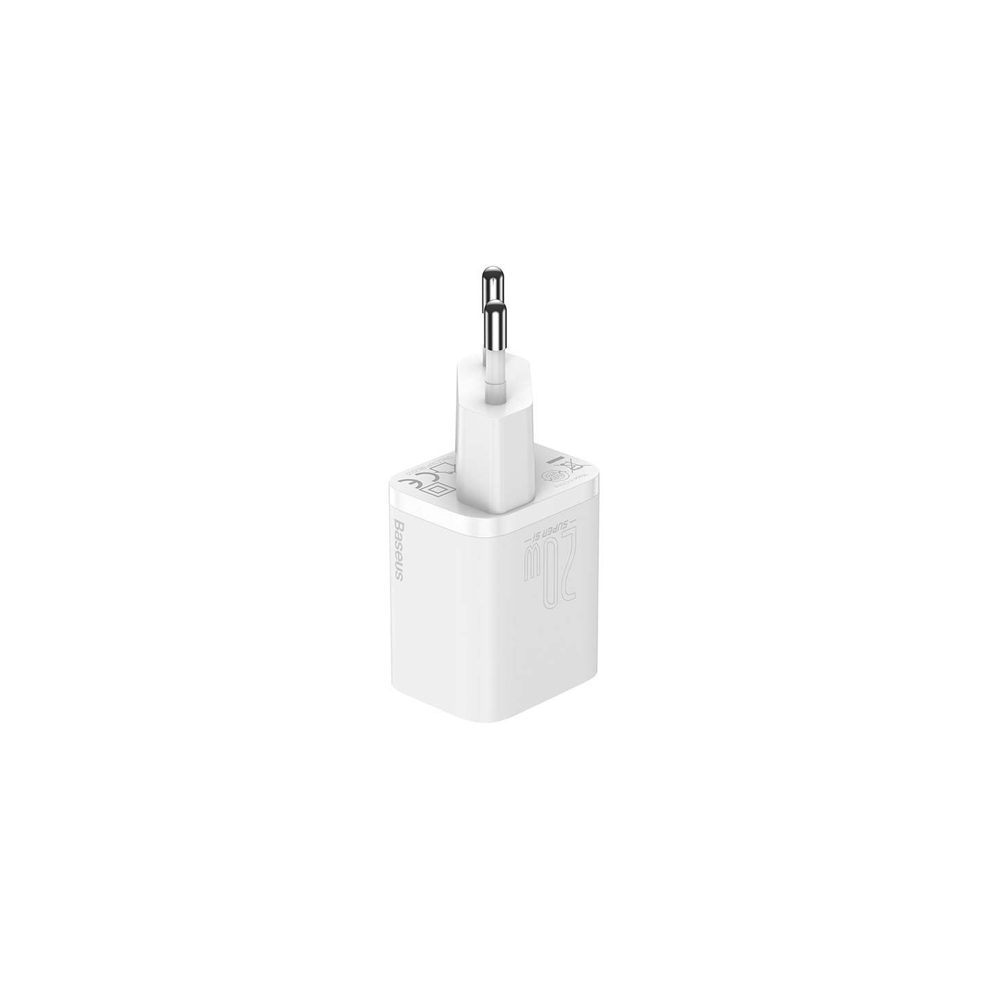 Baseus Super Si Quick Charger 1C 20W (white)
