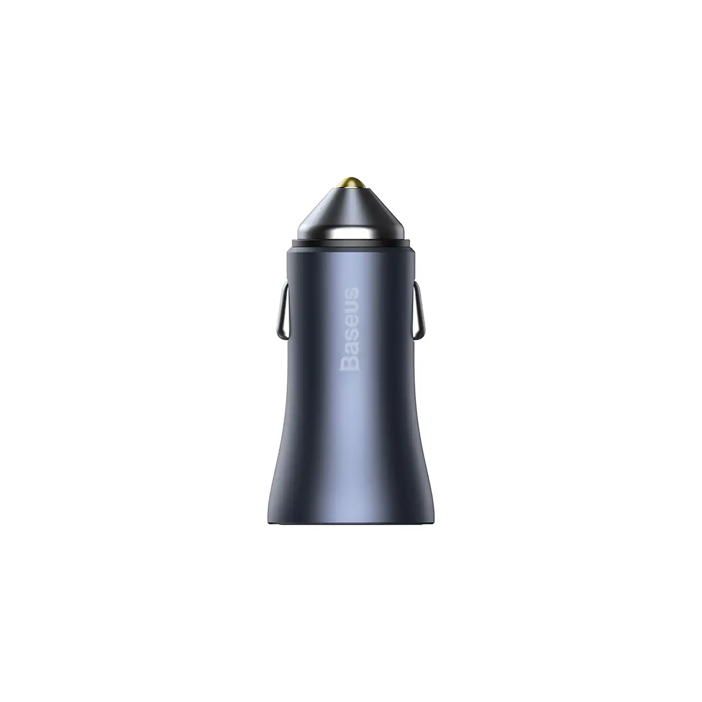 Baseus Golden Contactor Pro Car Charger USB + USB-C, QC4.0+, PD, SCP, 40W (gray)