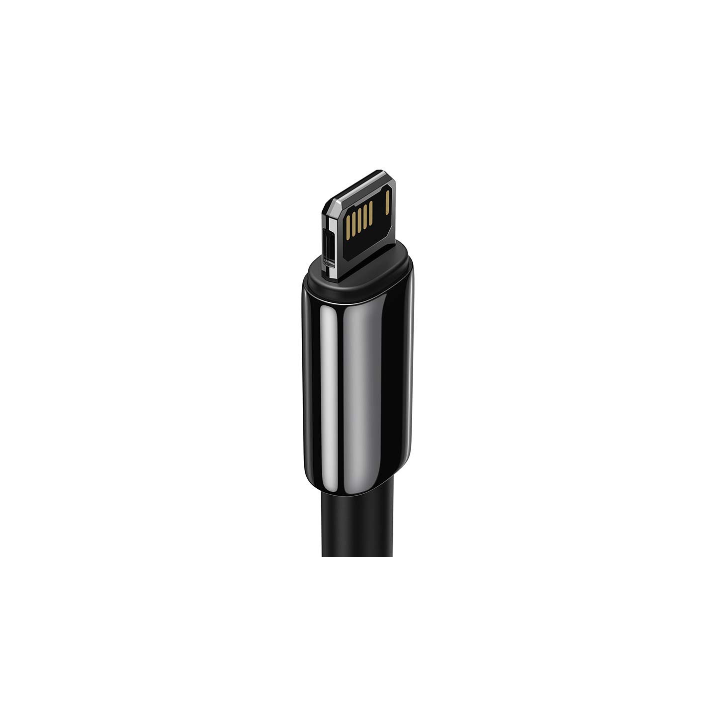 Baseus Tungsten Gold Cable USB to iP 2.4A 1m (black)