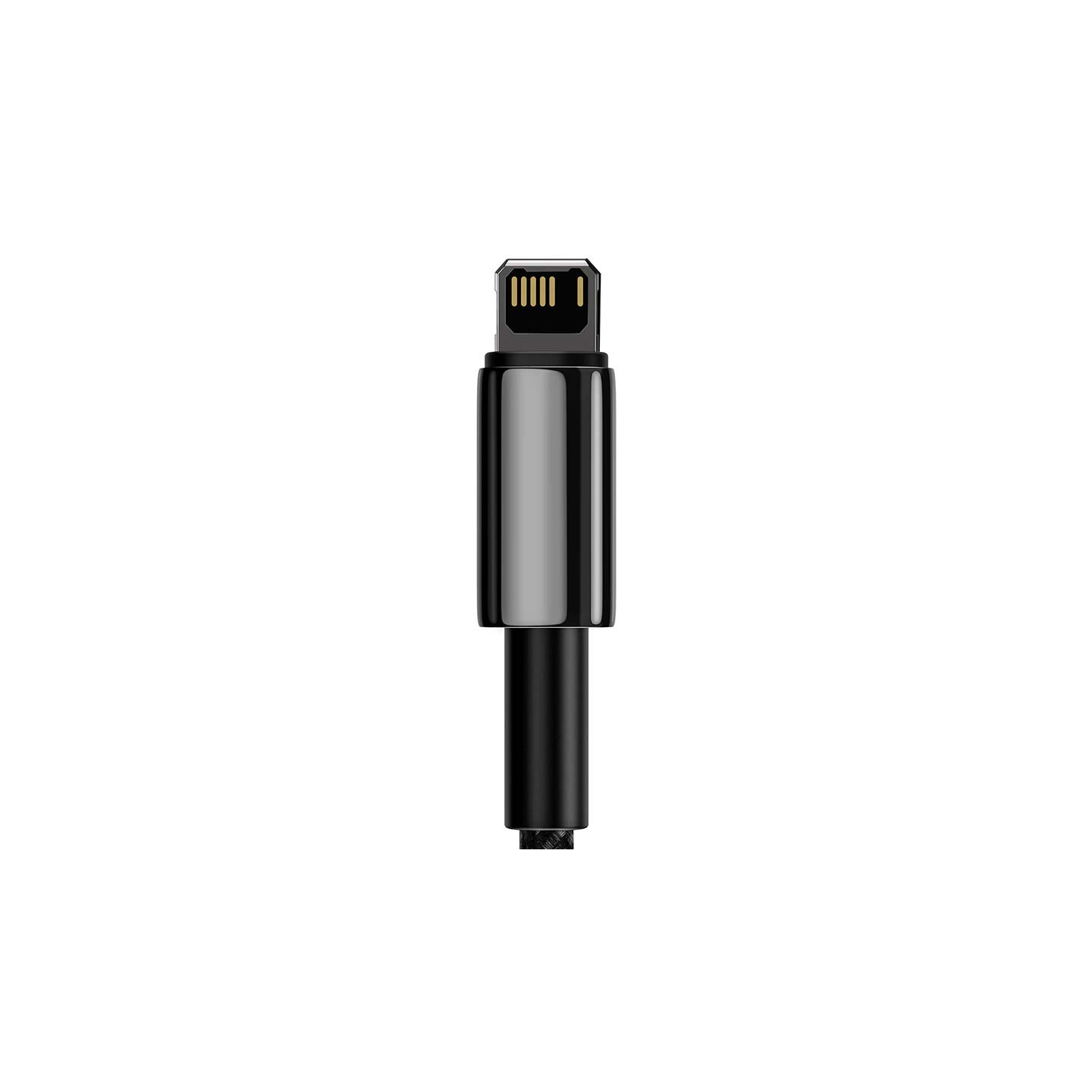 Baseus Tungsten Gold Cable USB to iP 2.4A 1m (black)