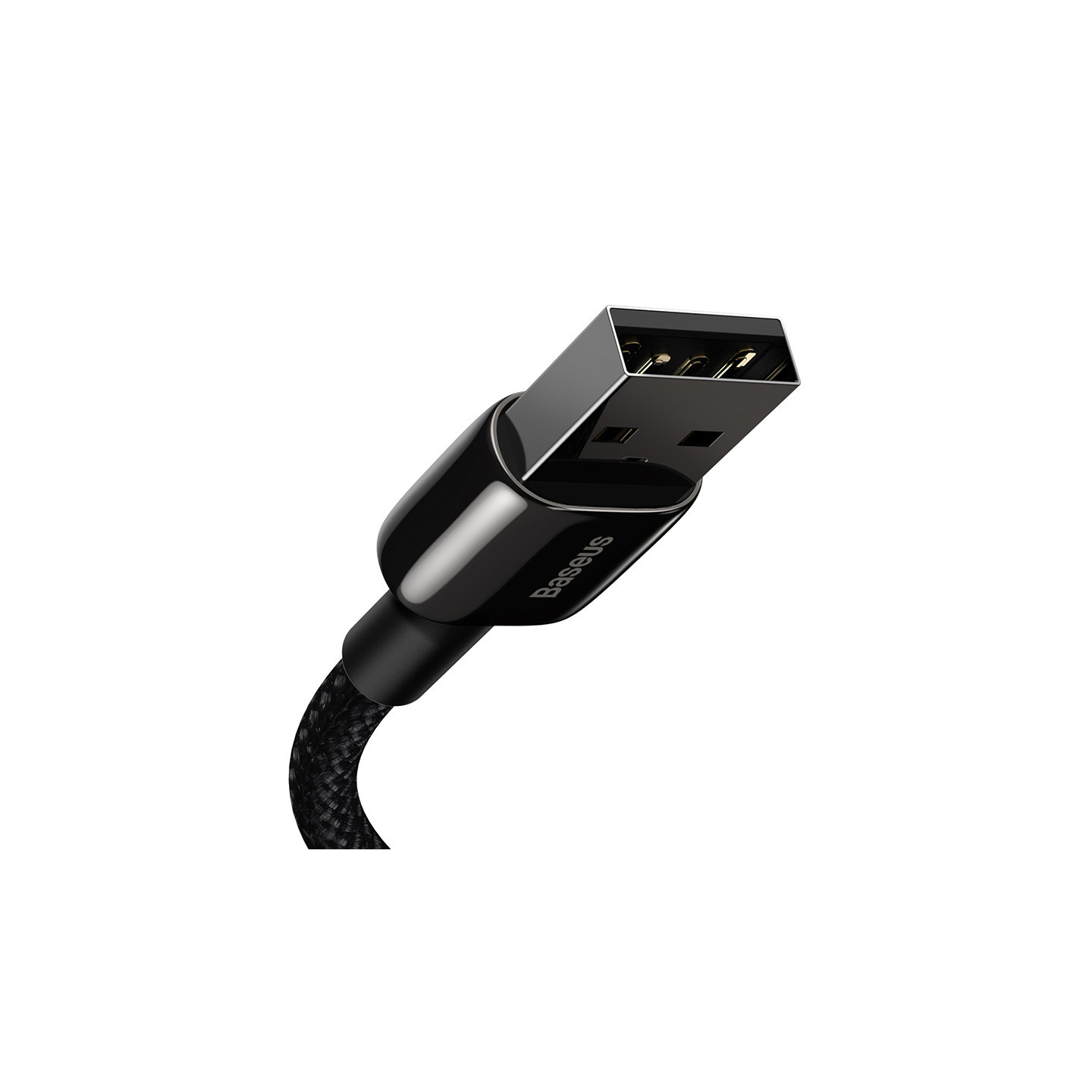 Baseus Tungsten Gold Cable USB to iP 2.4A 2m (black)