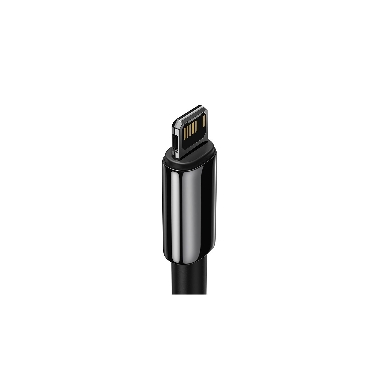 Baseus Tungsten Gold Cable USB to iP 2.4A 2m (black)