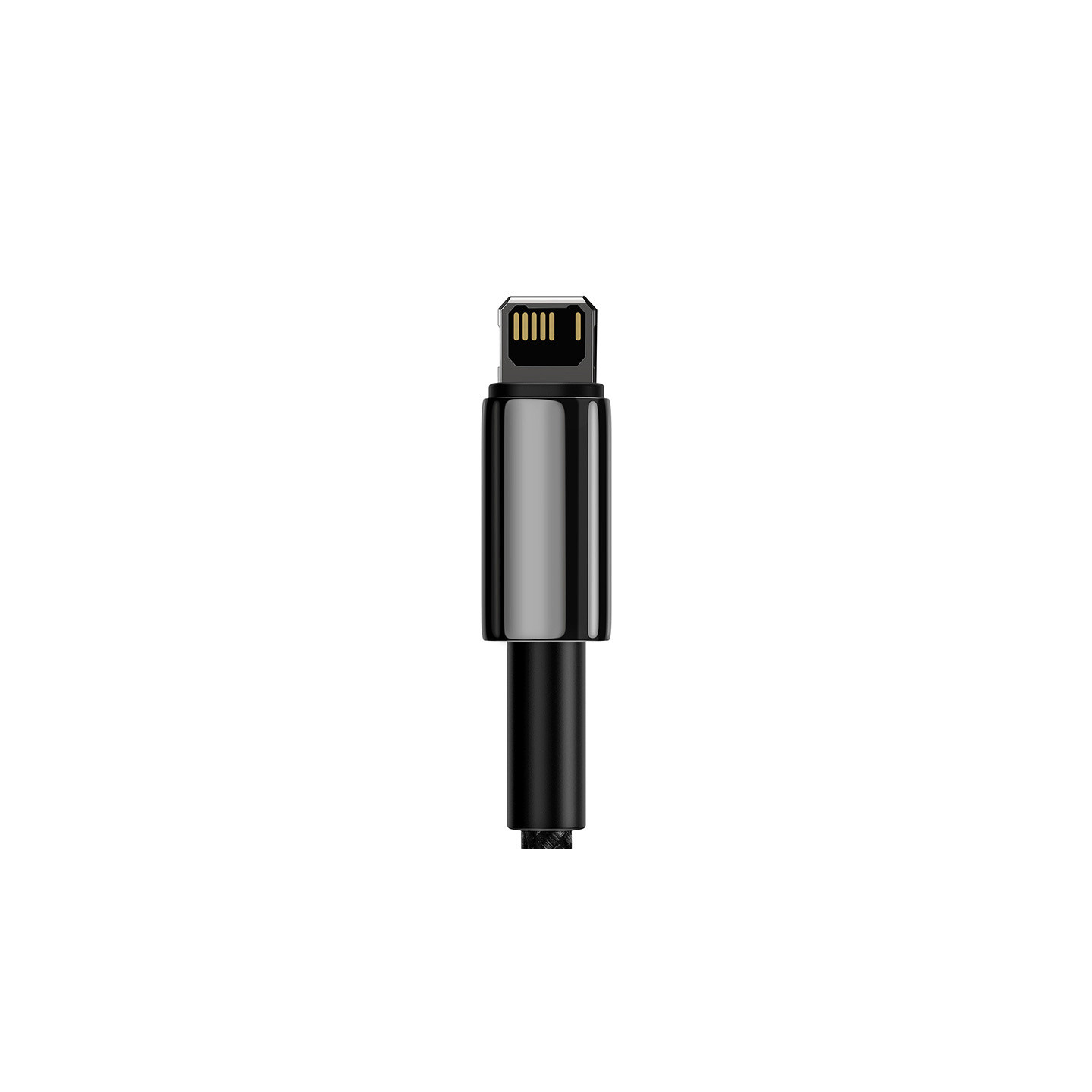 Baseus Tungsten Gold Cable USB to iP 2.4A 2m (black)