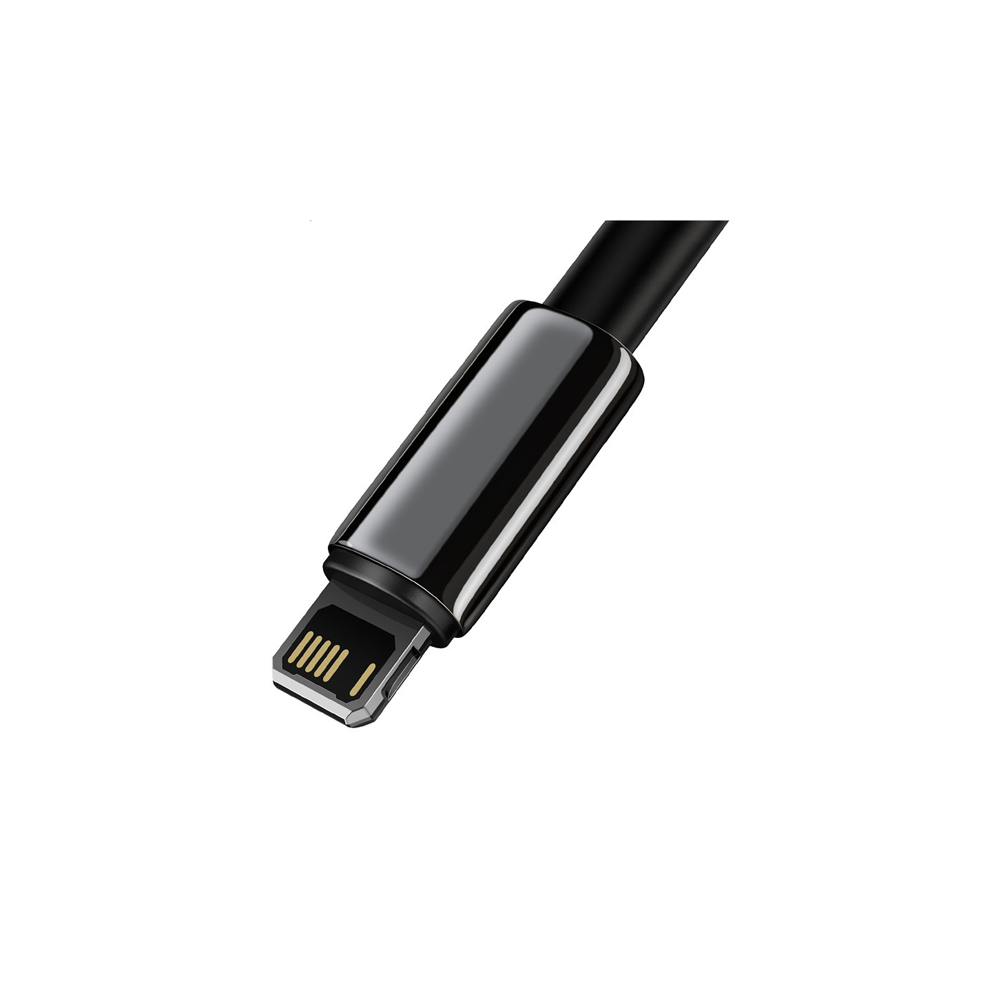 Baseus Tungsten Gold Cable USB to iP 2.4A 2m (black)