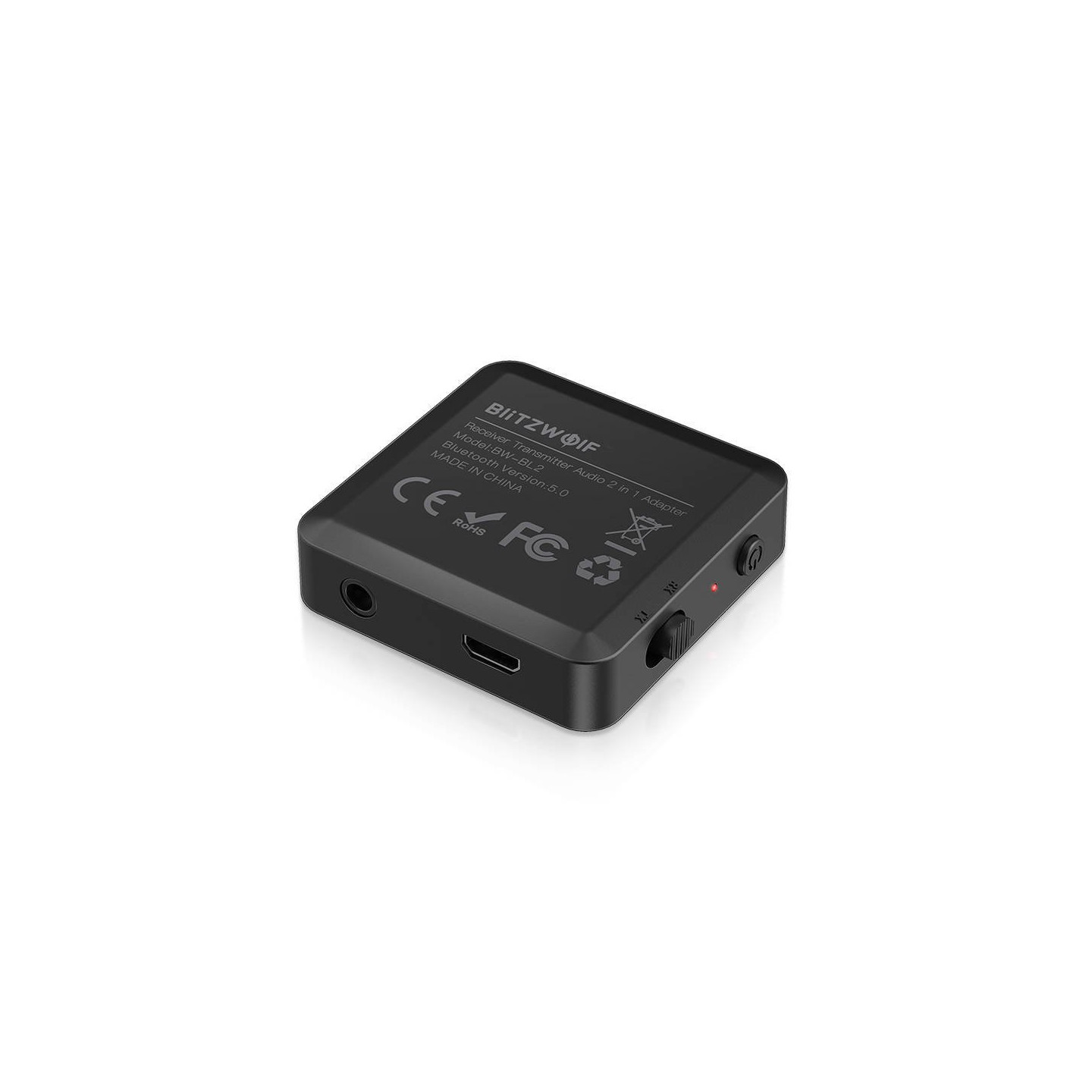Transmitter / Receiver BlitzWolf BW-BL2, Bluetooth 5.0