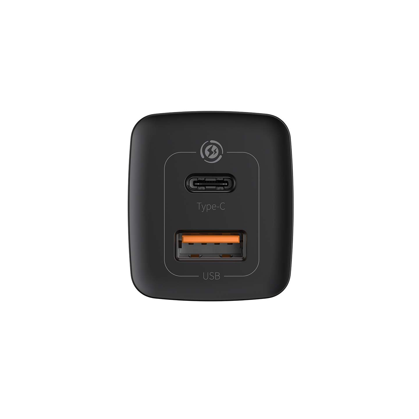 Quick Travel Charger Baseus GaN2 Lite USB+C 65W EU (black)