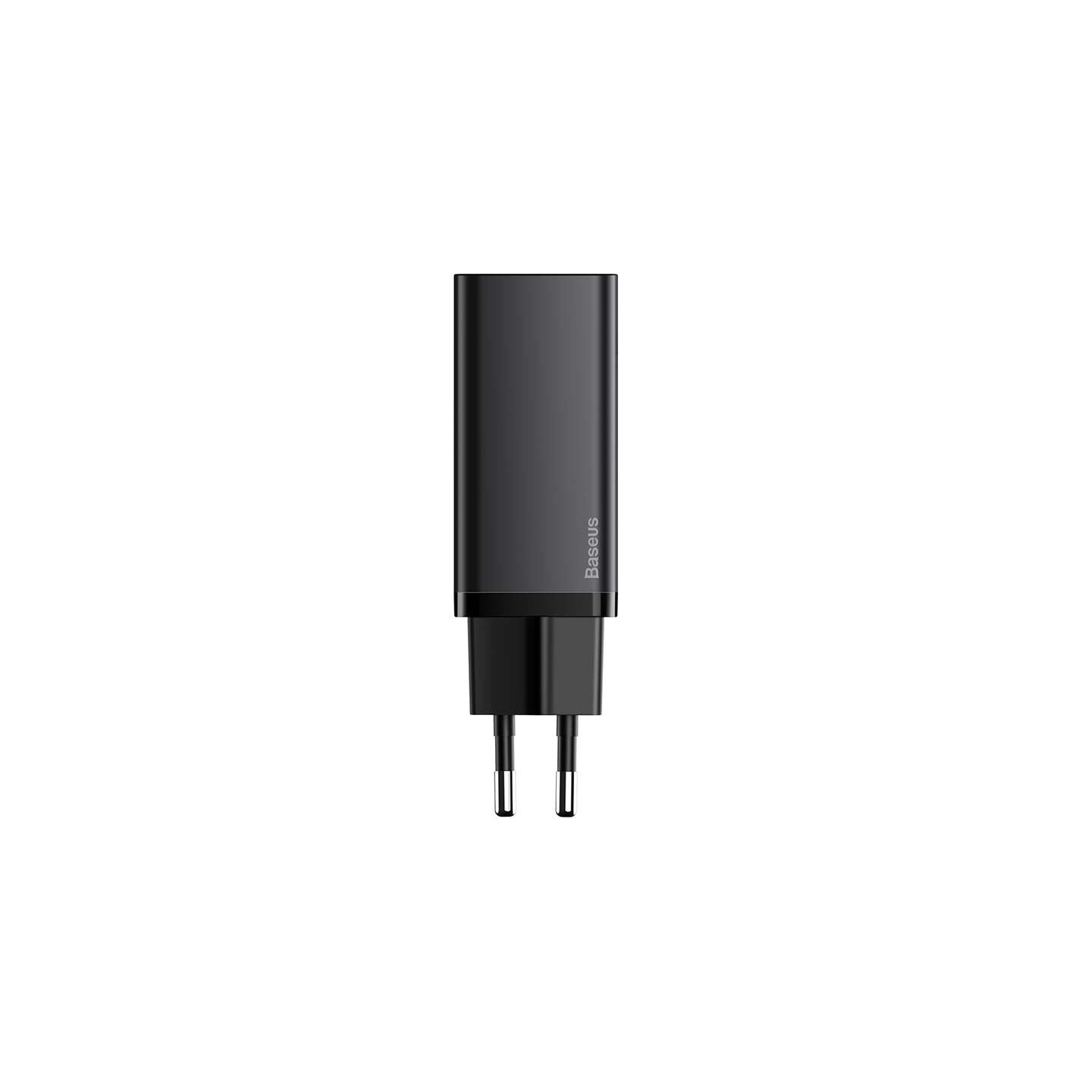 Quick Travel Charger Baseus GaN2 Lite USB+C 65W EU (black)