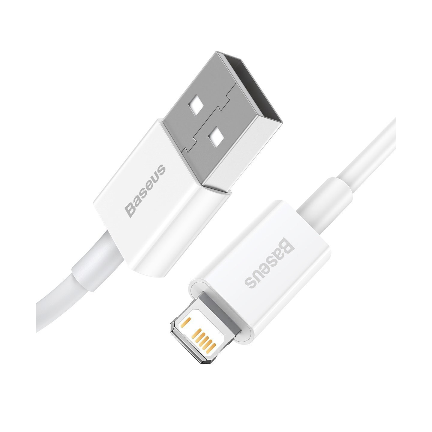 Baseus Superior Series Cable USB to Lightning, 2.4A, 1m (white)