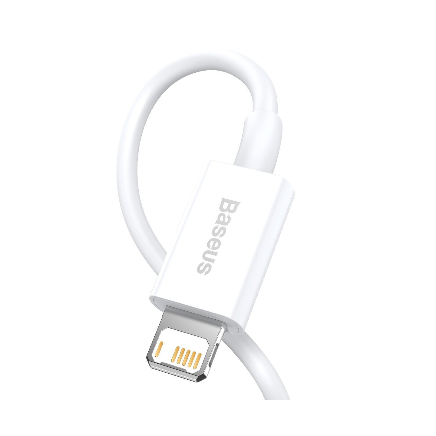 Baseus Superior Series Cable USB to Lightning, 2.4A, 1m (white)
