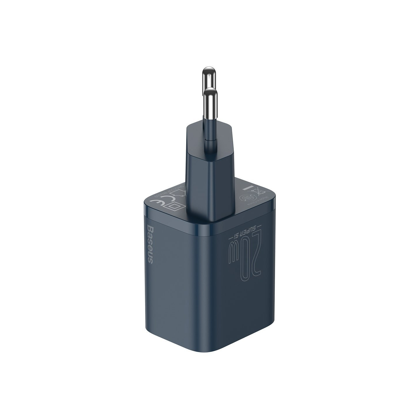 Baseus Super Si Quick Charger 1C 20W with USB-C cable for Lightning 1m (blue)